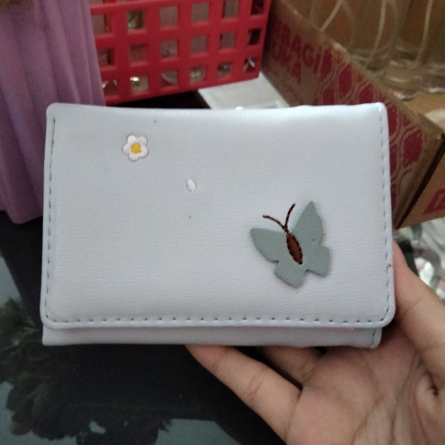 Dompet Cewek Dencson Biru
