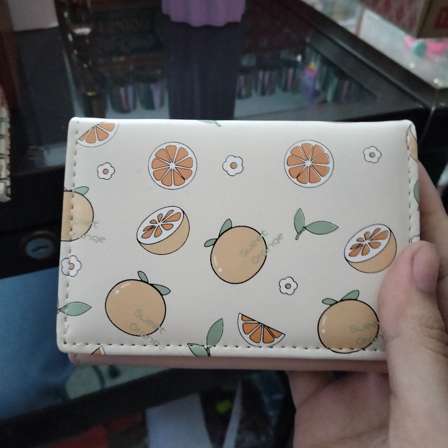 Dompet S. Orange Peach
