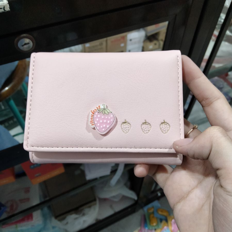 Dompet Strawberry Peach 