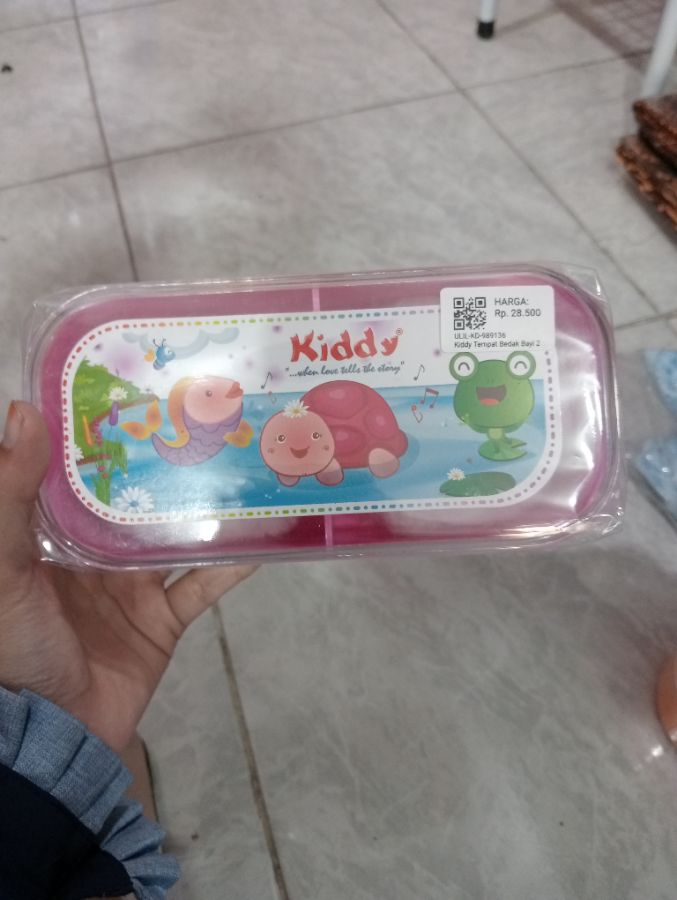 Kiddy Tempat Bedak Bayi