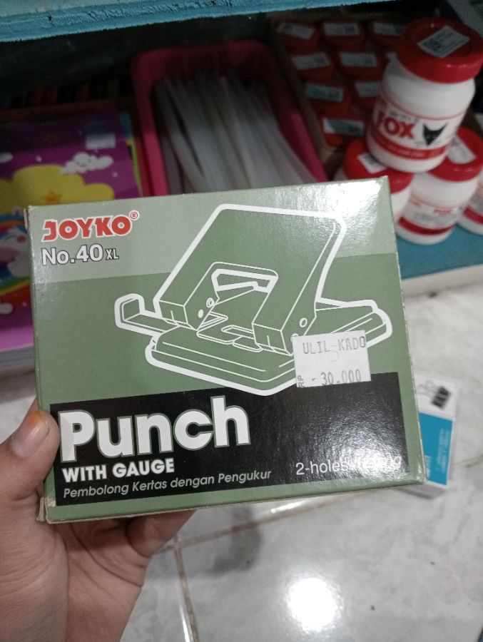 Joyko Punch With Gauge