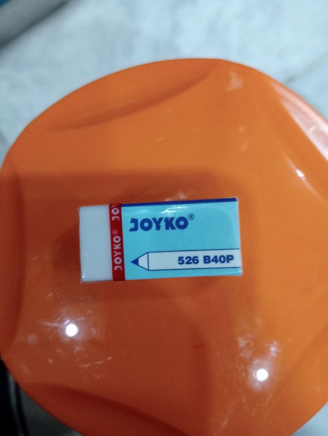 Joyko/ Soft Eraser 526-B40P/ Putih