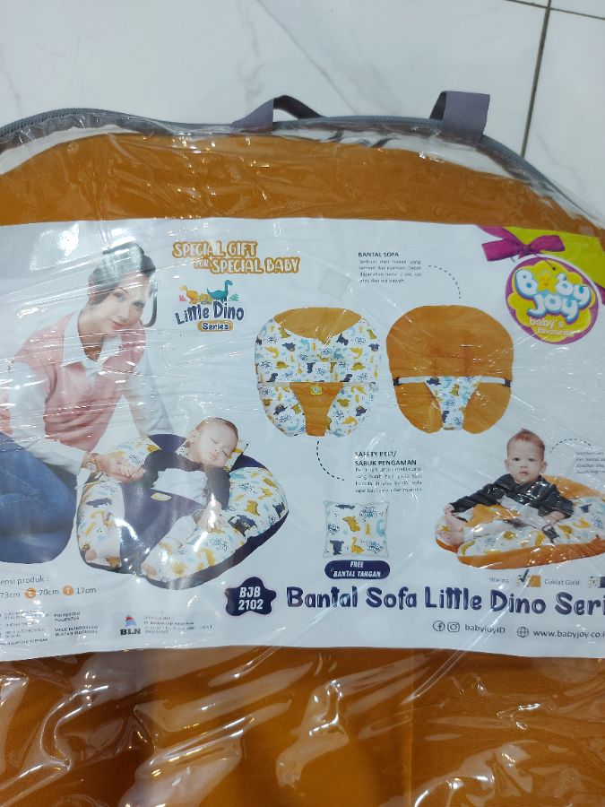Bantal sofa little dino baby joy
