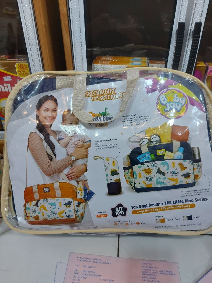 Tas besar little dino