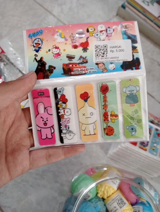 Cartoon Pembatas 5015mm