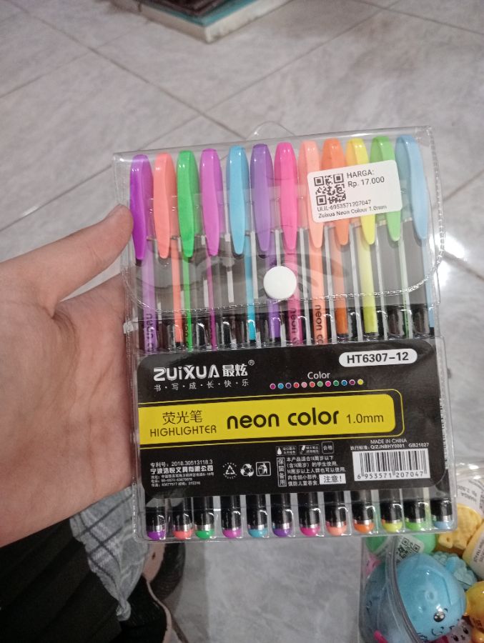 Zuixua Neon Colour 1.0mm