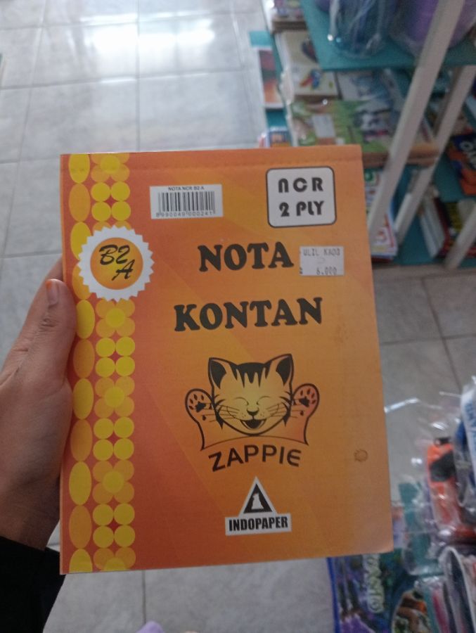 Nota NCR B2 A