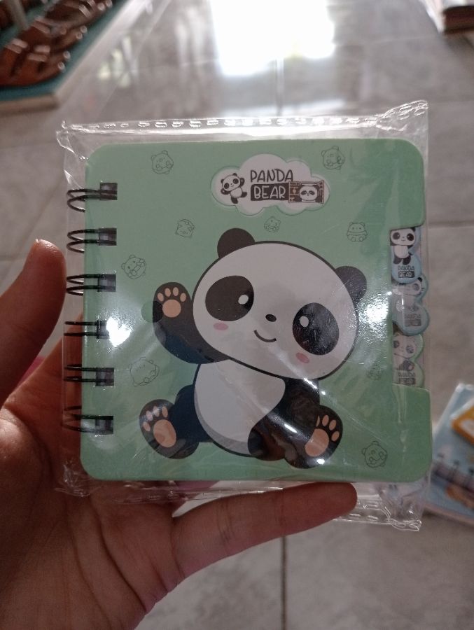 Notebook Mini/ Panda