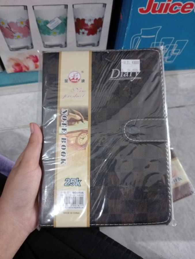 Notebook Jinbo/ No:0725