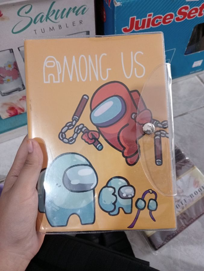 Notebook/ Among Us