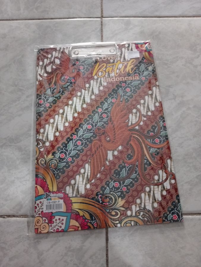 Papan Ujian Batik/ CB-0321 F