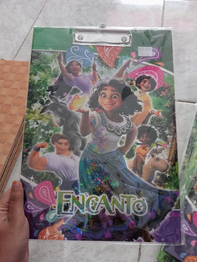 Papan Ujian Encanto TMT-007