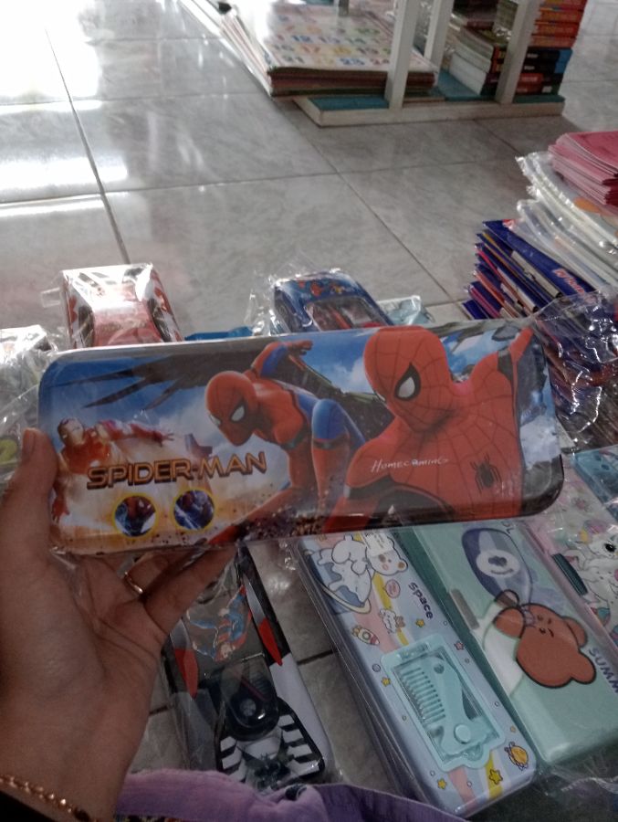 Disgrib Besi No:AD-038/ Karakter Spider-Man