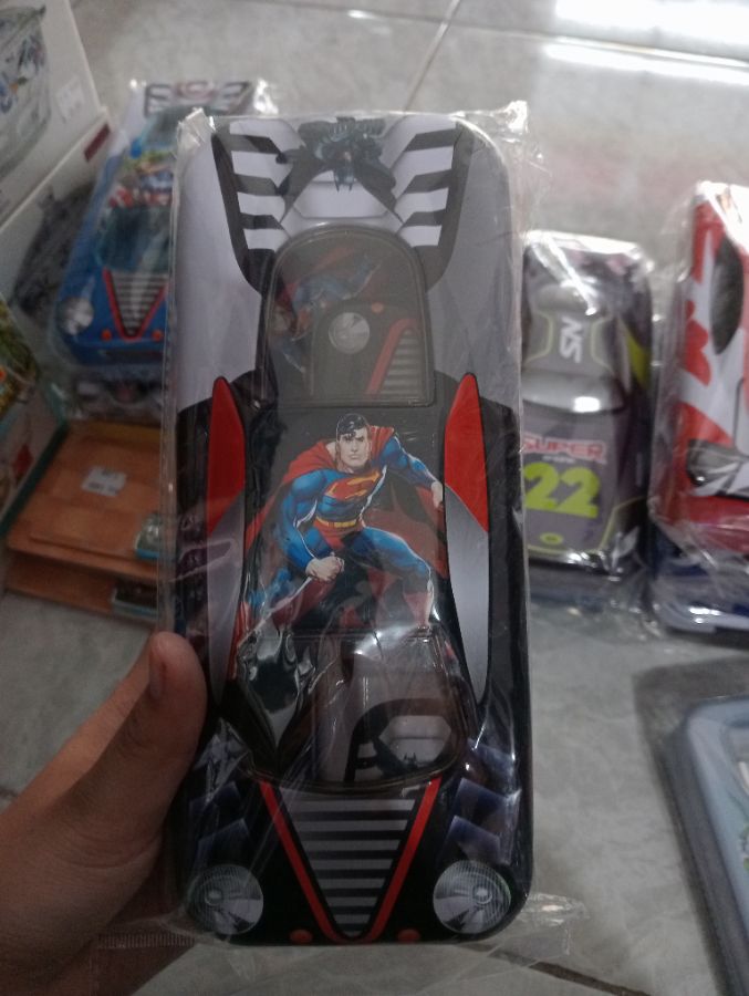 Disgrib Besi/ Karakter Badmen