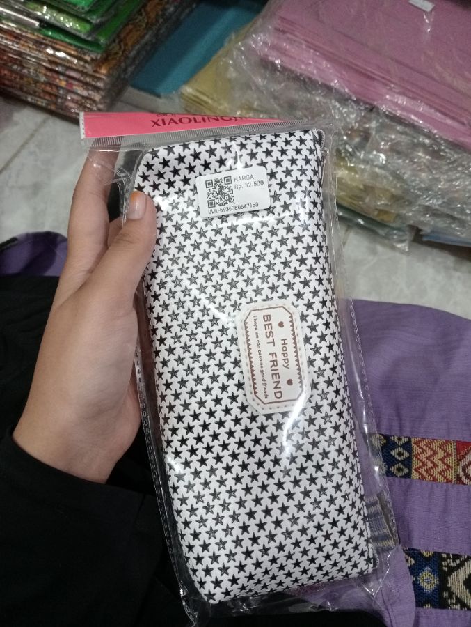 Tempat Pensil Kain/ Bintang 