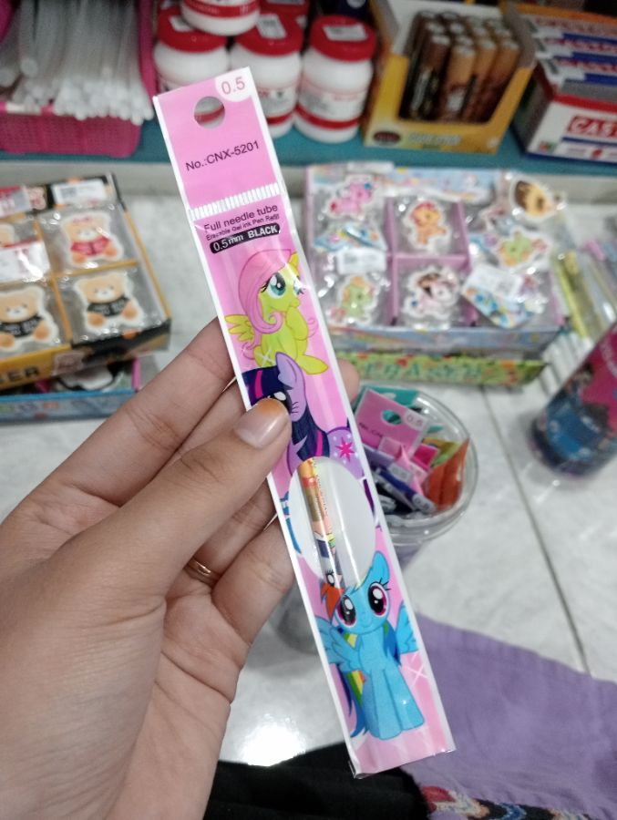 Full Needle Tube/ Erasable Gel Ink Pen Refill/ 0.5mm
