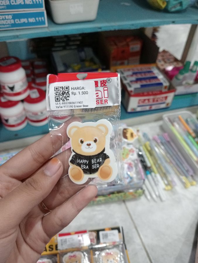 Ya Tau YT1190 Eraser Bear