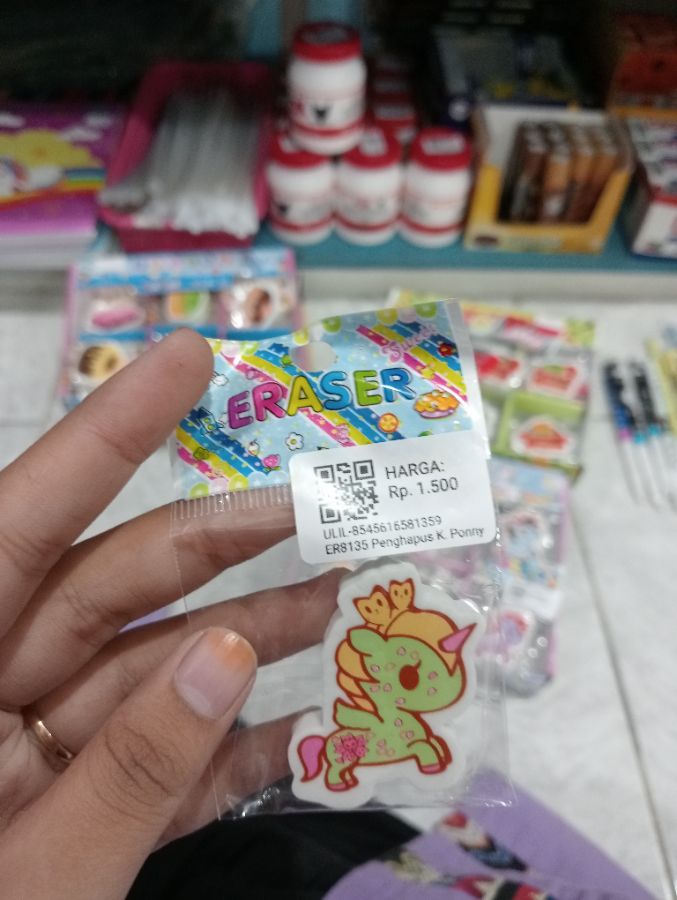Eraser 8135 Penghapus Kuda Ponny