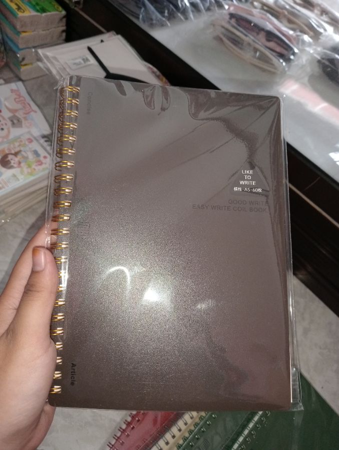 Note Book Spiral Hasta A5