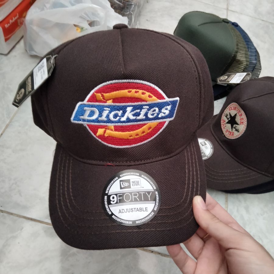 Topi Trucker Bordir Dickies