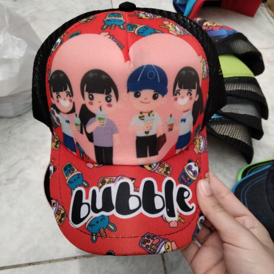Trucker Jala Anak Bubble 