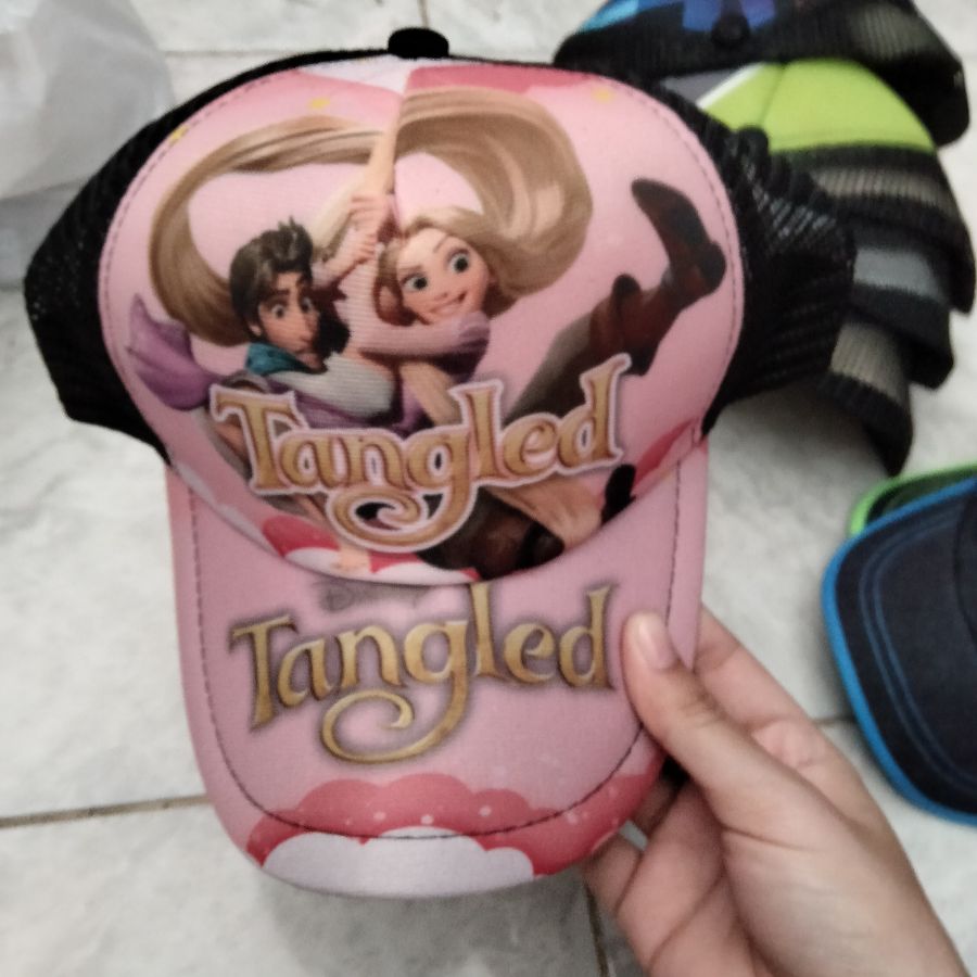 Trucker Jala Anak Tangled 