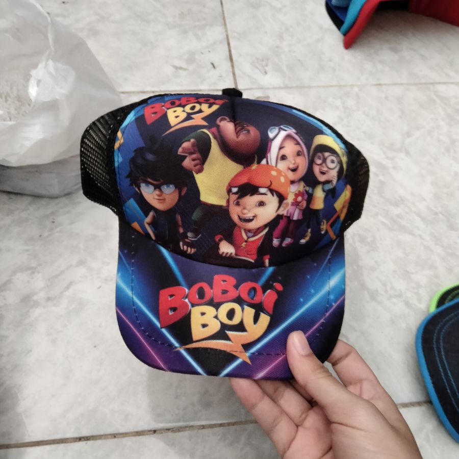 Trucker Jala Anak Boboi Boy