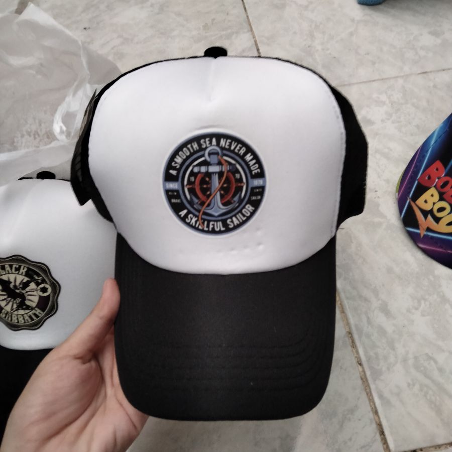Trucker Jala Printing Sallor