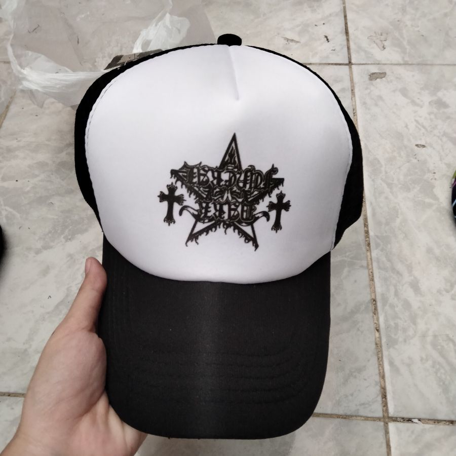 Trucker Jala Printing B.Star