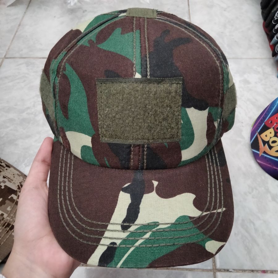 Topi Komando Doreng Hijau 