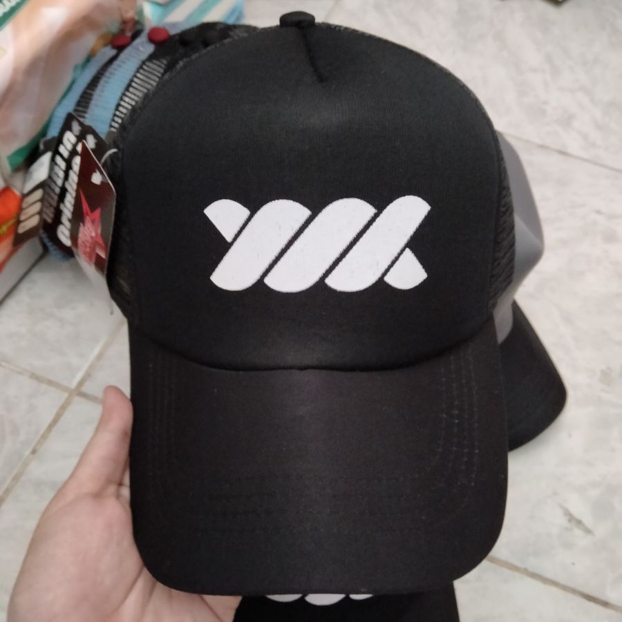 Topi Trucker Jala Wadezig