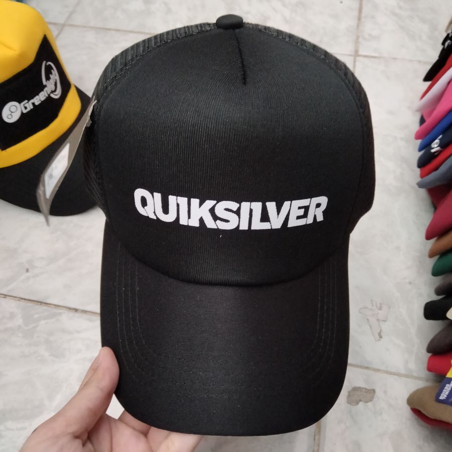 Topi Trucker Jala Quick Silver