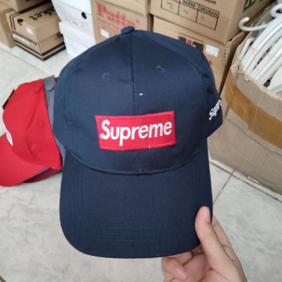 Trucker Bordir Supreme Navy