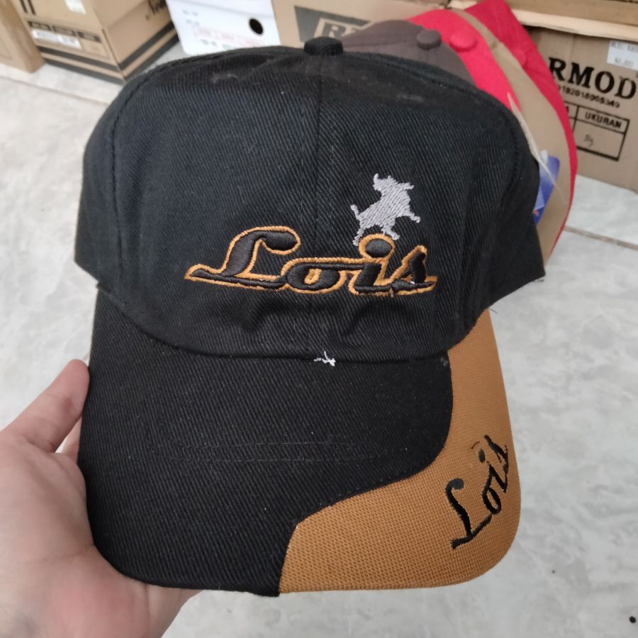 Topi Trucker R.Bordir Lois