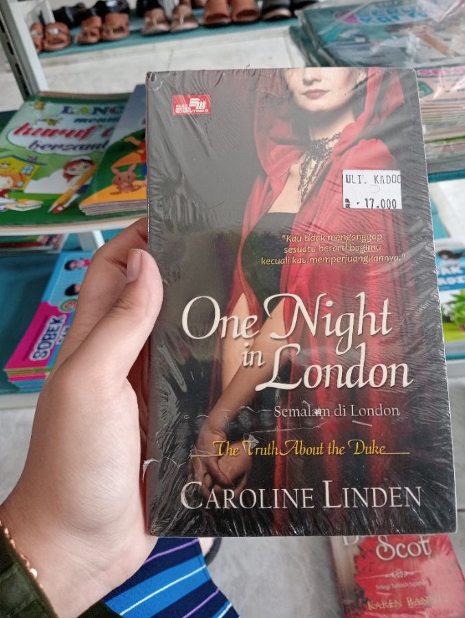 Novel One Night In London/ Caroline Linden