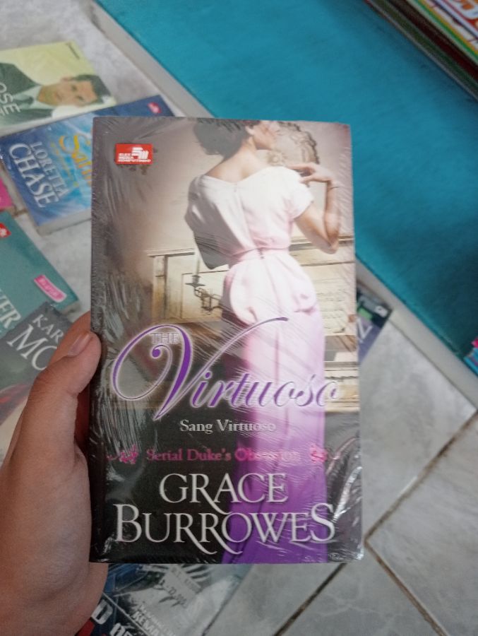 Novel The Virtuoso