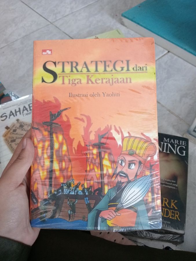 Strategi Dari Tiga Kerajaan