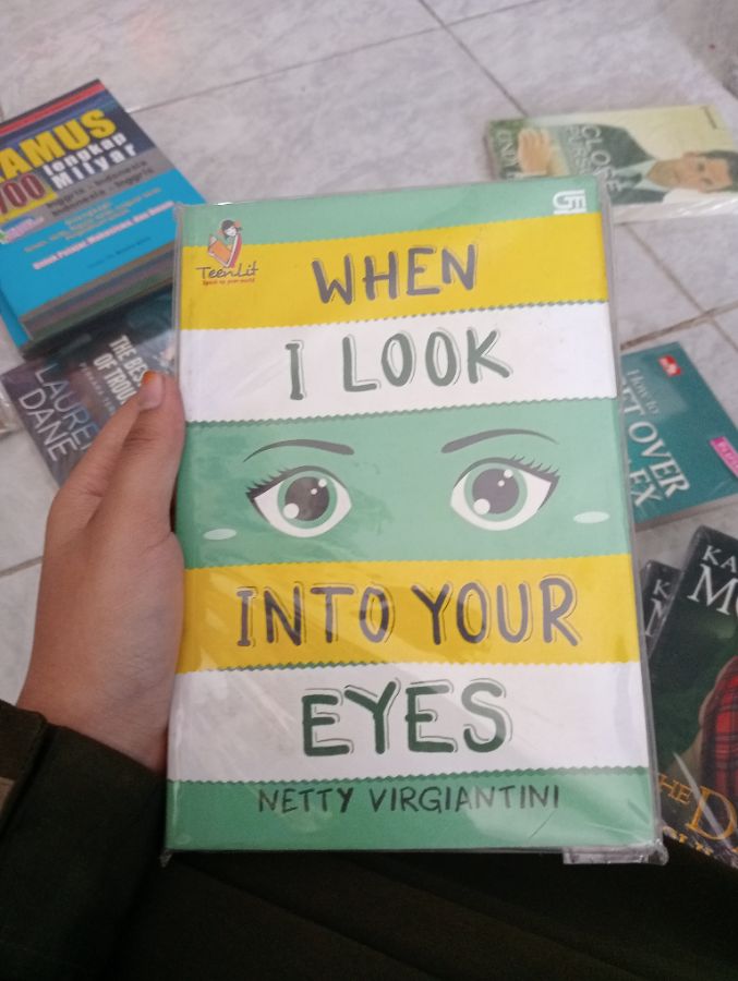 Buku When I Look/ Netty Virgiantini