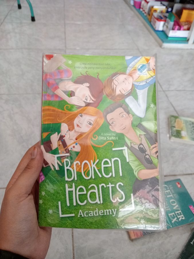 Novel Broken Hearts Academy