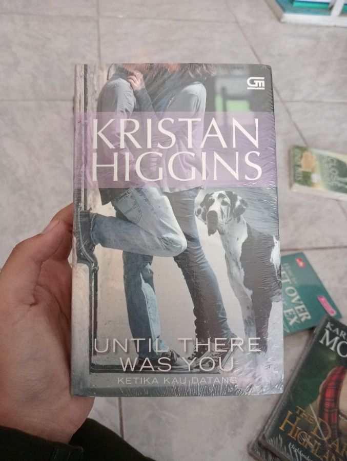 Novel Ketika Kau Datang ( Until There Was You)