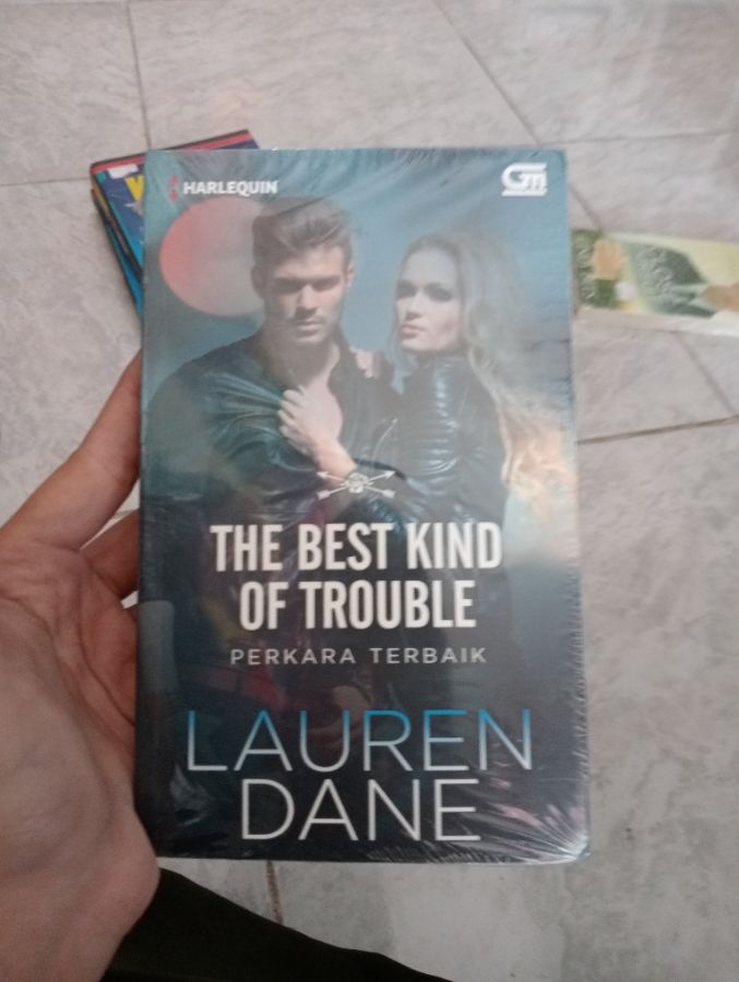 Novel The Best Kind Of Trouble/ Lauren Dane
