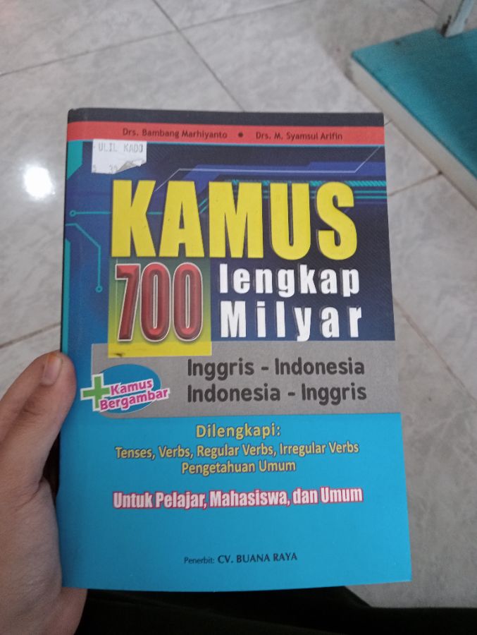 Kamus Lengkap 700 Milyar/ Inggris-Indonesia