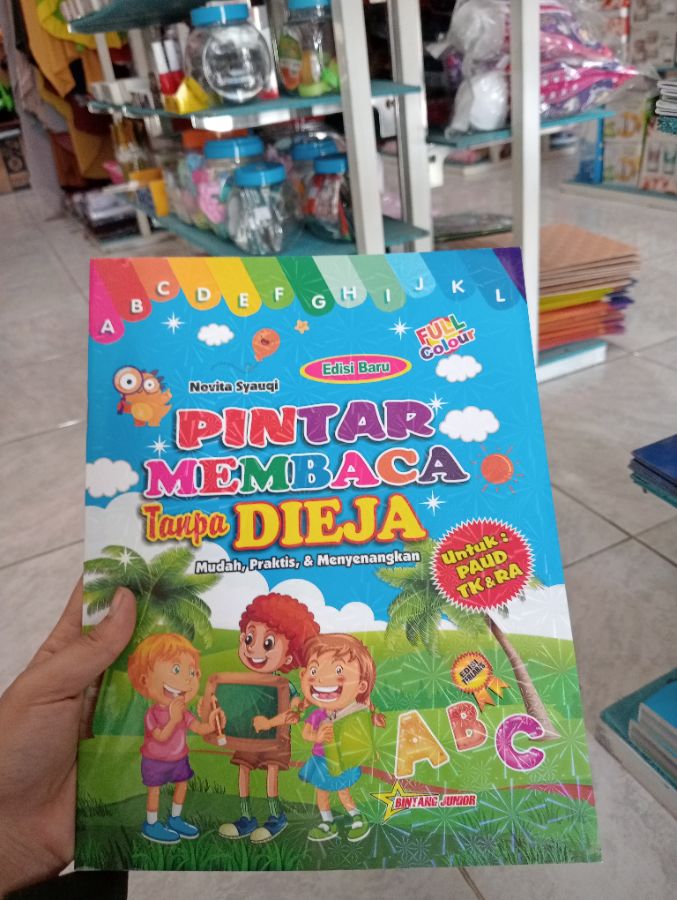 BJ-Pintar Membaca Tanpa Eja