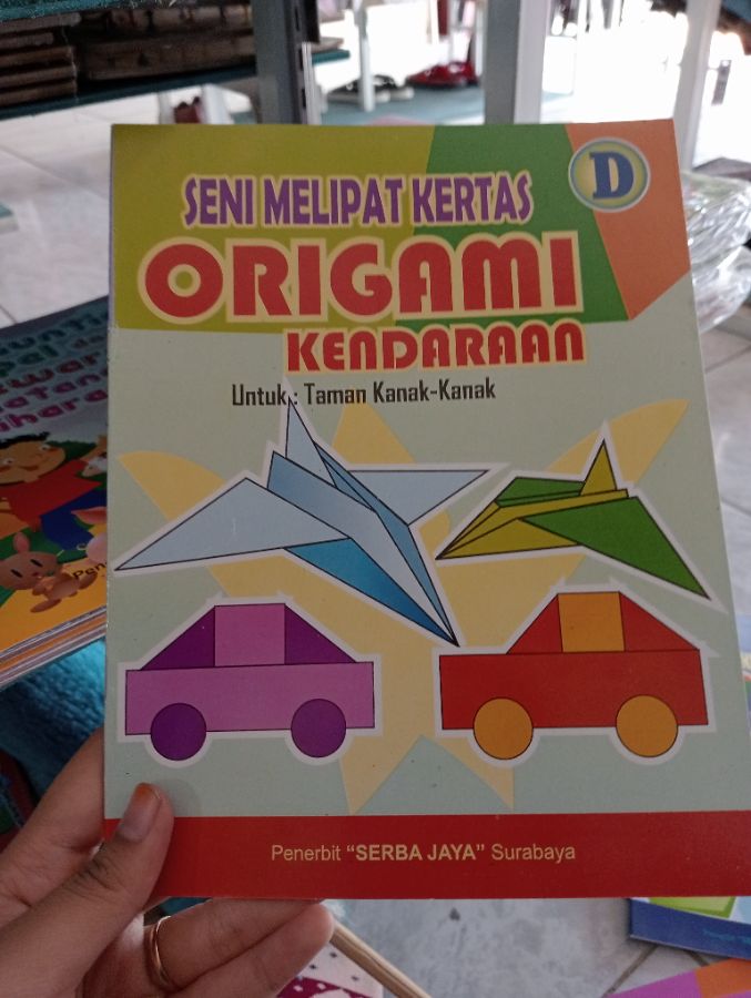 SJ Seni Kertas Origami D