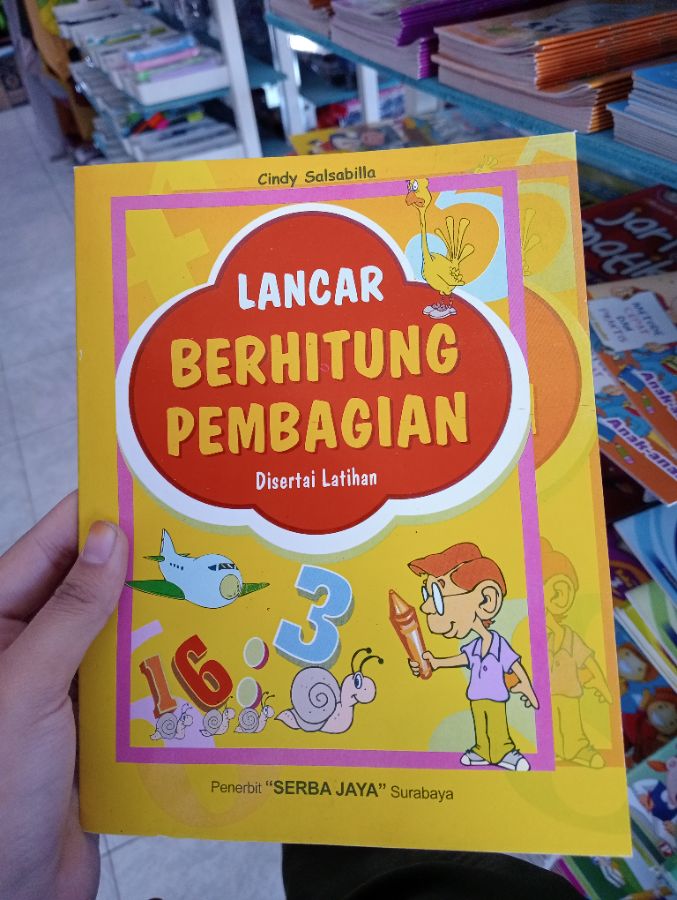 Lancar Berhitung Pembagian