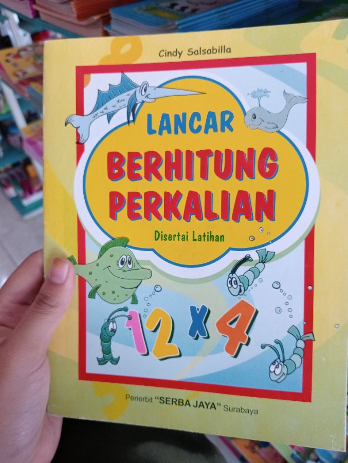 Lancar Berhitung Perkalian 