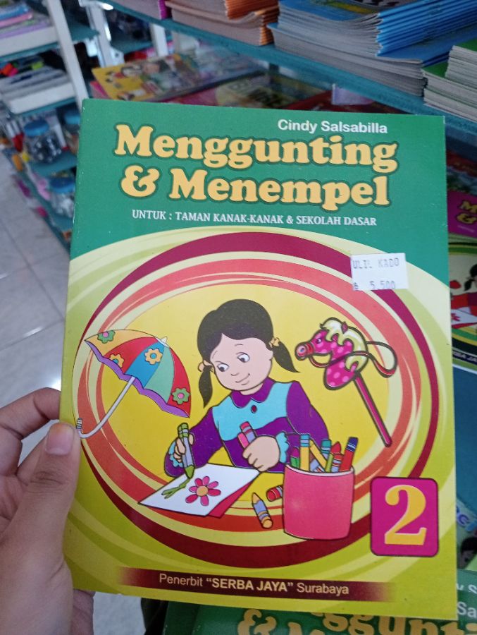 Menggunting & Menempel 2