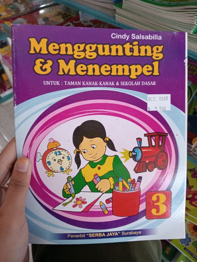 Menggunting & Menempel 3