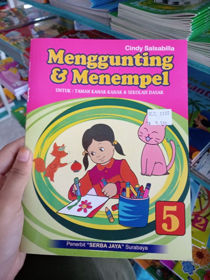 Menggunting & Menempel 5