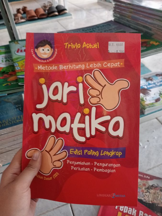 Metode Berhitung Lebih Cepat ( Jari Matematika)